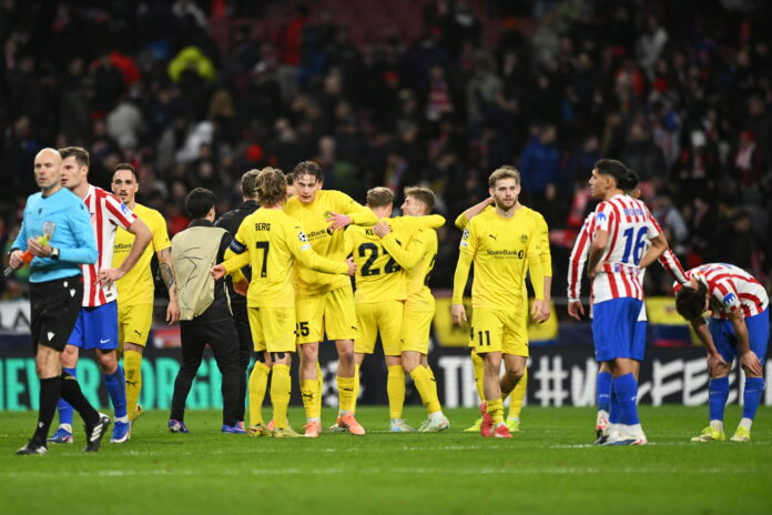 Atletico Madrid end league phase on sour note as Bodo/Glimt seal memorable win