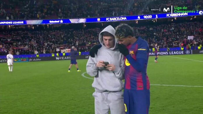 WATCH: Barcelona star Gavi trolls Real Madrid after contrasting Champions League results