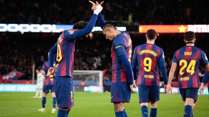 Barcelona secure spot in Champions League Round of 16 after scary start against Copenhagen