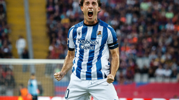 Odriozola: “Estoy muy feliz porque se vuelva a ver el Odriozola que todo el mundo conocía”