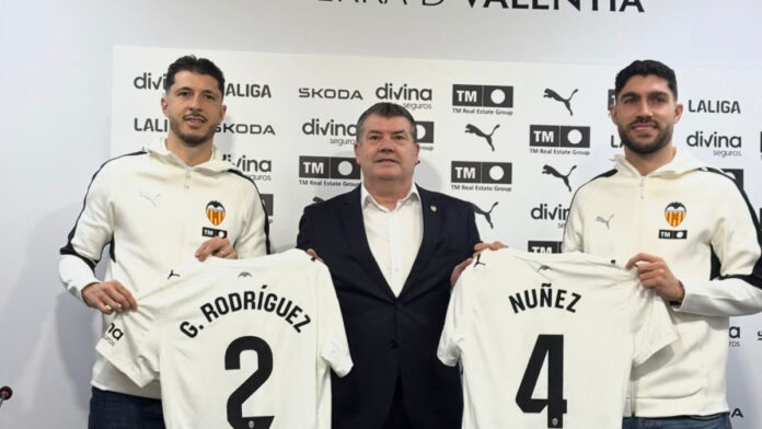 Unai y Guido, experiencia para el Valencia: “Hay que mirar hacia arriba”