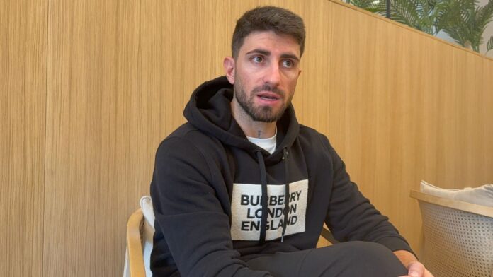 Piccini: “Las dos veces que me fui del Valencia… me equivoqué”