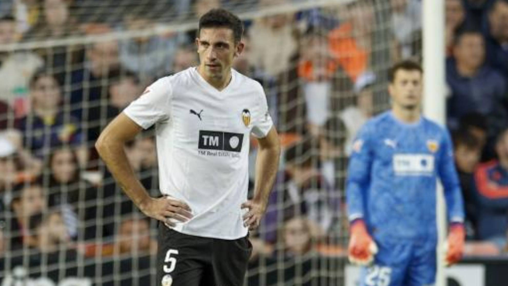 هدف تارريغا بالخطأ في مباراة فالنسيا وإشبيلية