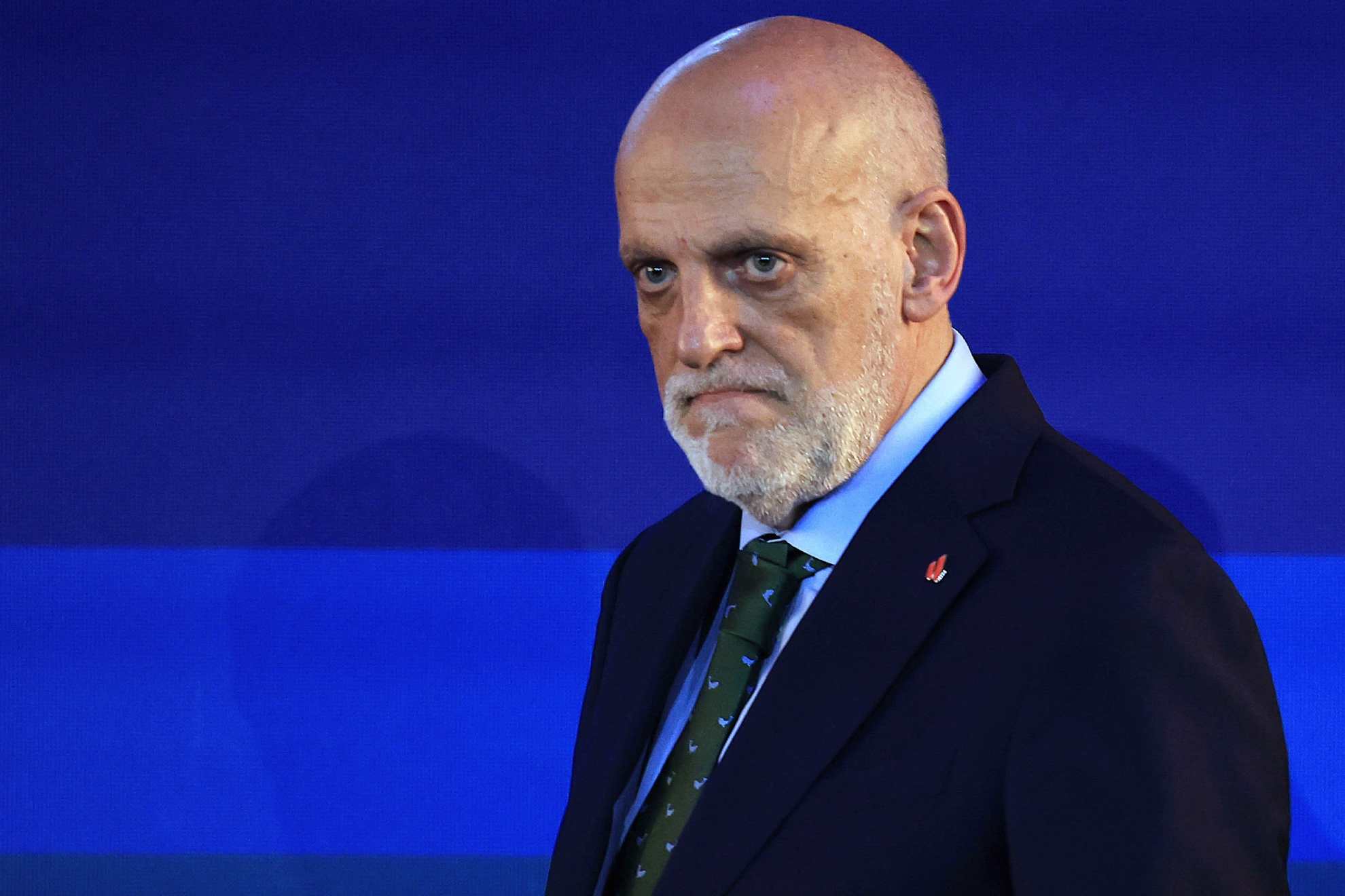 جافير تيباس، رئيس LaLiga