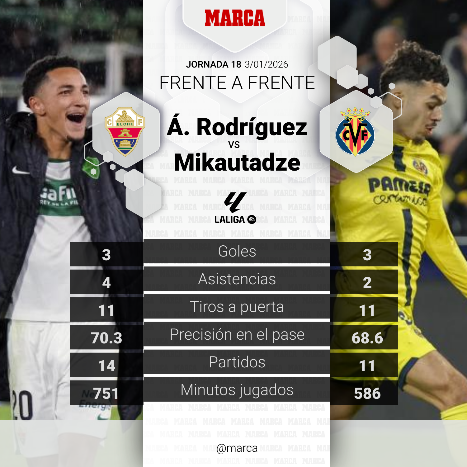 مواجهة بين ألفارو رودريغيز وميكاوتادزه