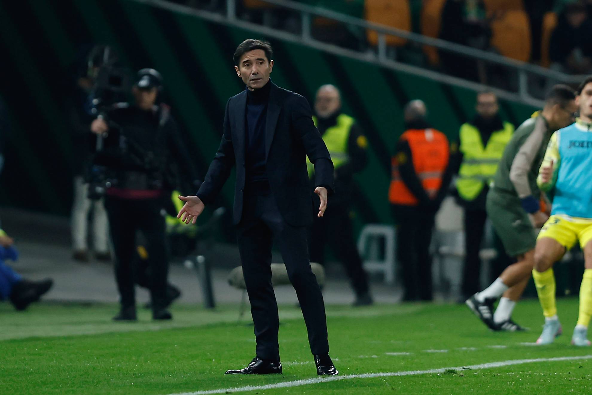 مباراة بيتيس ضد فياريال، الجولة 20 من الدوري الإسباني