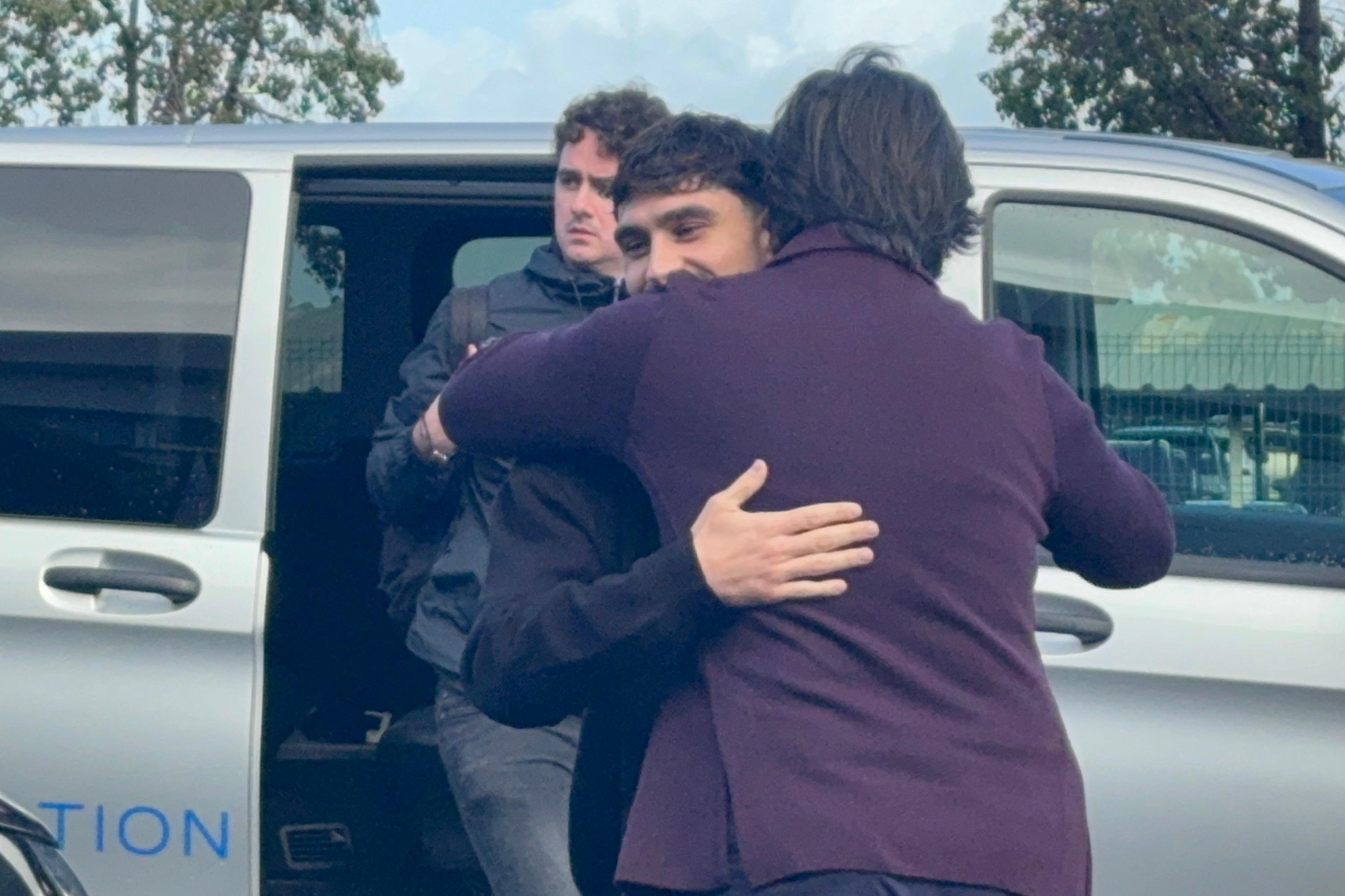 موبي عند وصوله إلى إشبيلية