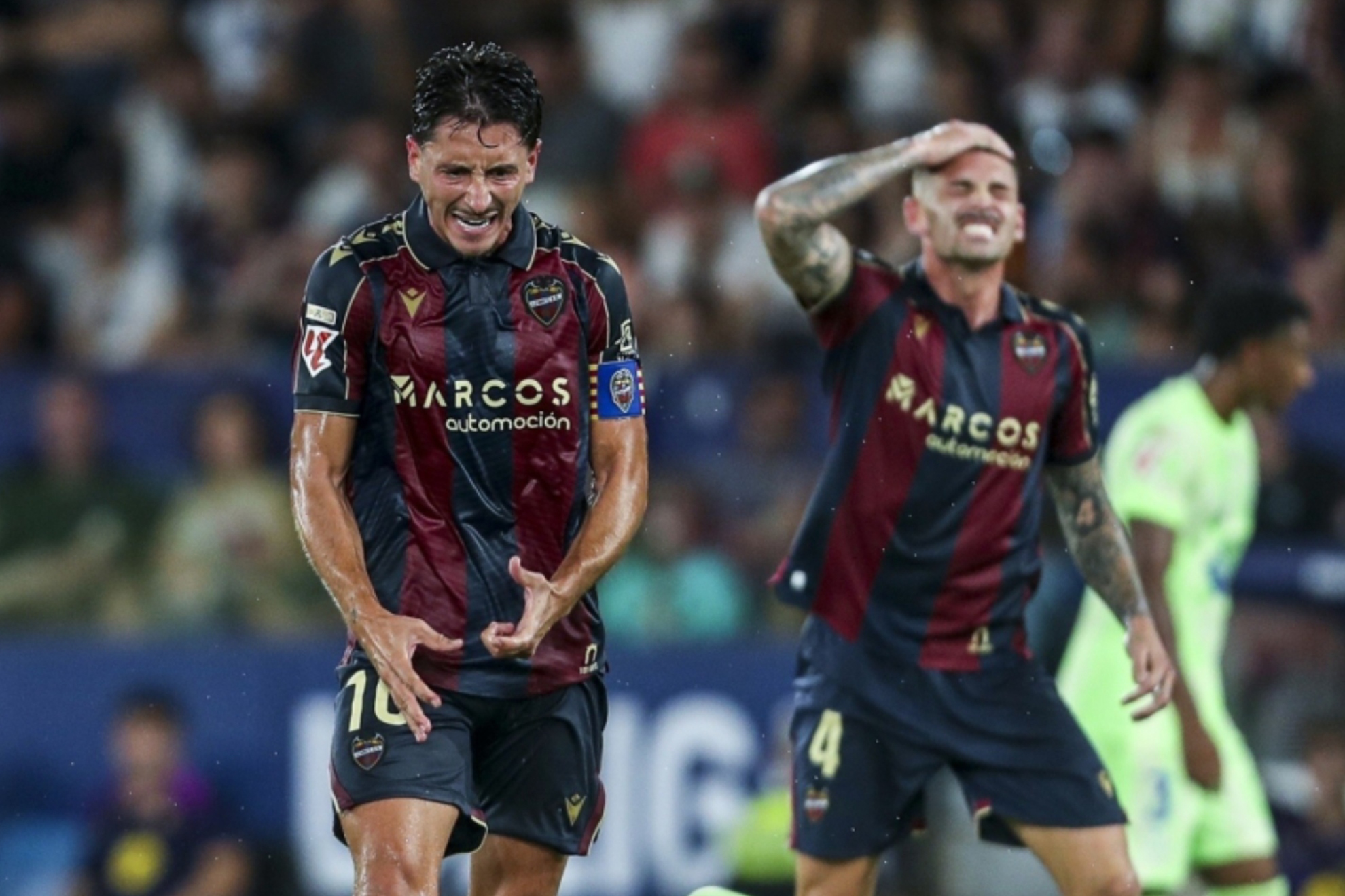 بابلو مارتينيز ودِيلا، من لاعبي ليفانتي الذين تنتهي عقودهم