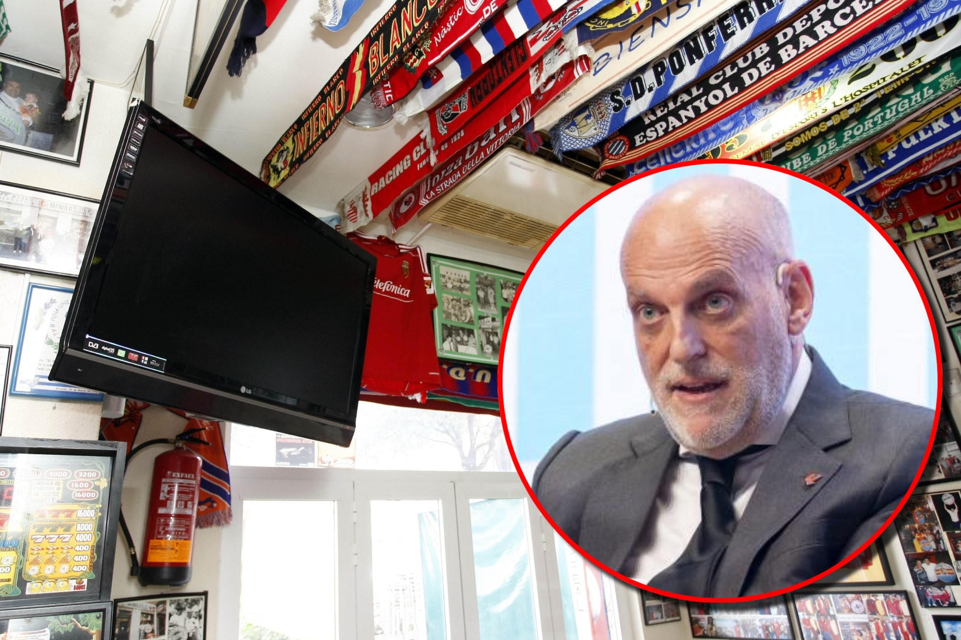 خافيير تيباس، رئيس LaLiga