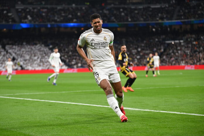 Real Madrid receive initial diagnosis for Jude Bellingham injury