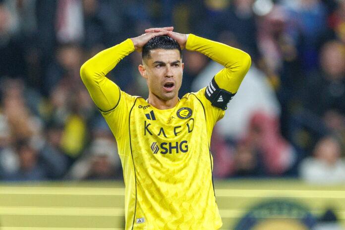 Real Madrid icon Cristiano Ronaldo goes on strike at Al-Nassr