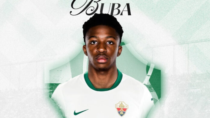 El Elche logra la cesión con opción de compra de Buba Sangaré