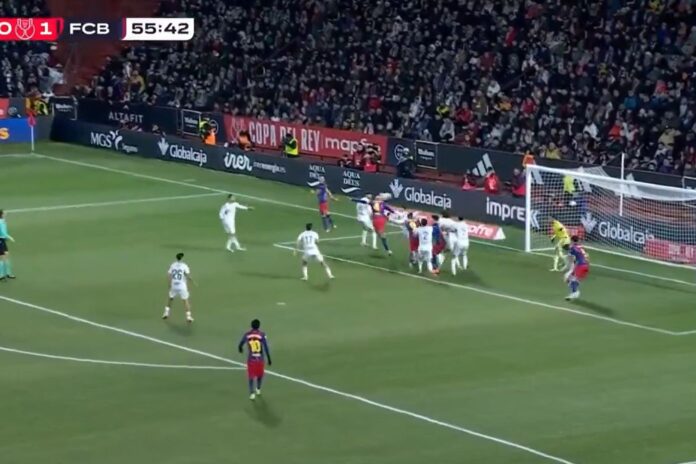 WATCH: Barcelona captain Ronald Araujo nets goal in first start of 2026