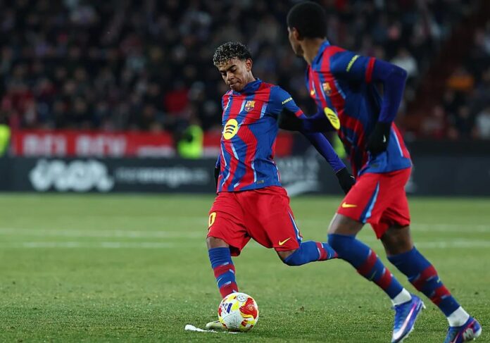 Lamine Yamal and Ronald Araujo lead Barcelona to Copa del Rey semi-finals after late Albacete scare