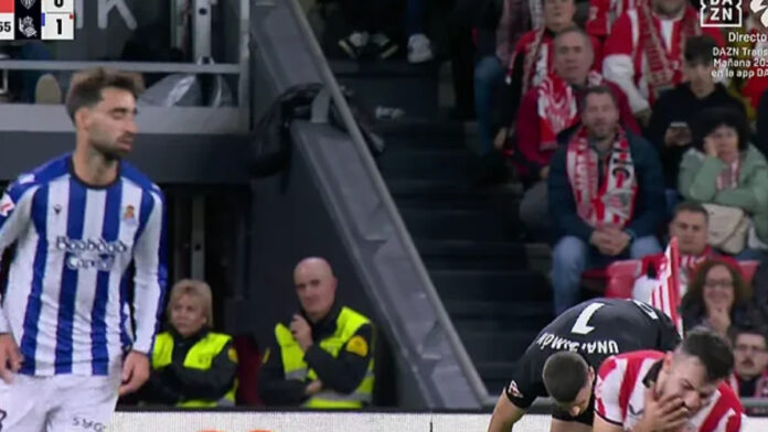 ¡Dos partidos de sanción a Brais Méndez!