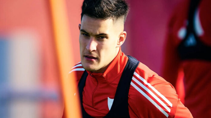 El Sevilla prepara la visita del Girona sin Castrín