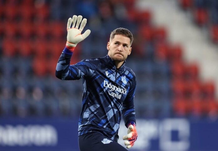 Alex Remiro excited for World Cup call-up battle with Barcelona goalkeeper Joan Garcia