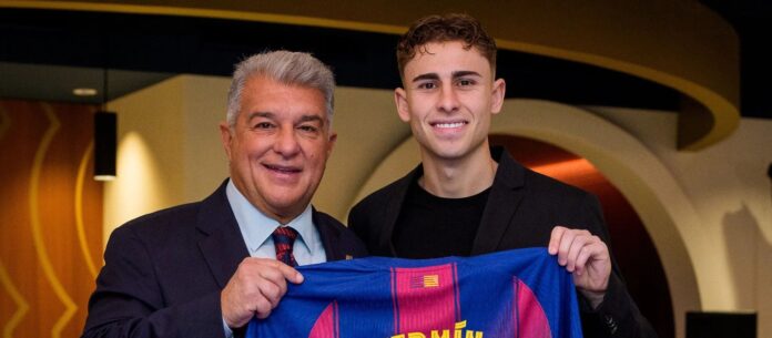 Barcelona star pens new deal until 2031 – ‘I haven’t reached my ceiling’