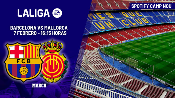 Barça vs Mallorca: Quieren mantener las distancias