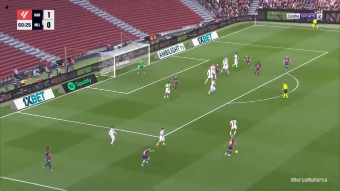 WATCH: Lamine Yamal wondergoal doubles Barcelona lead vs Mallorca