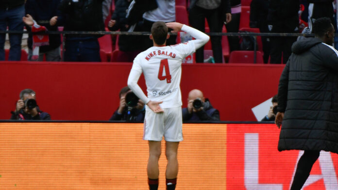 Kike Salas: “Somos un club histórico y merecemos respeto”