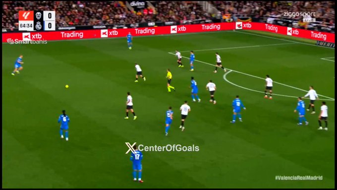 WATCH: Alvaro Carreras solo goal gives Real Madrid the lead vs Valencia