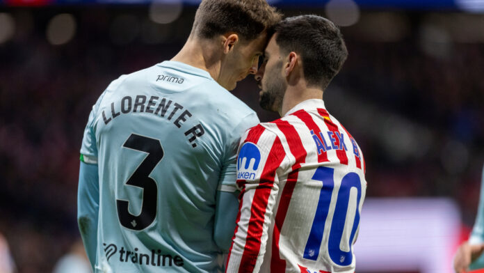 La mejor versión de Diego Llorente regresó en el Metropolitano