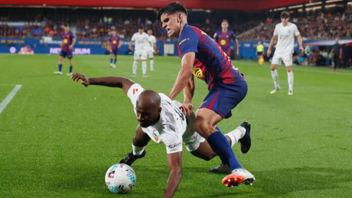 La rodilla de Foulquier dice basta