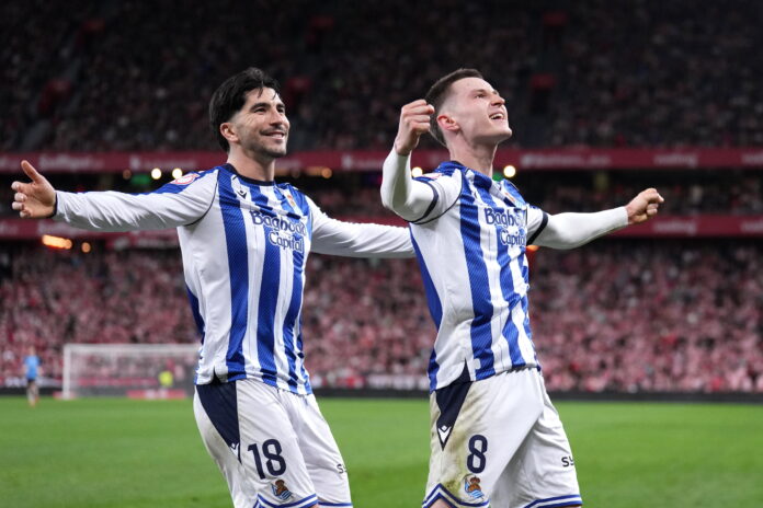 Real Sociedad take advantage to Anoeta after claim El Derbi Vasco bragging rights
