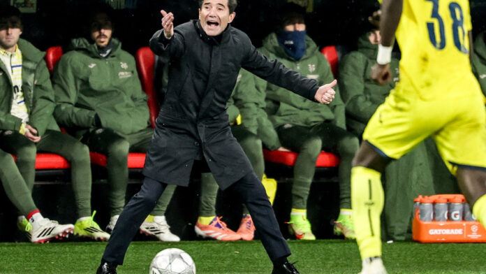 Marcelino cumplirá 200 partidos ligueros con el Villarreal ante su víctima “favorita”