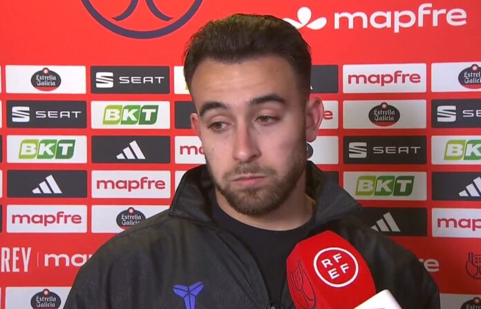 Frenkie de Jong and Eric Garcia angry at decisions during Atletico loss: ‘If it’s not AI, then it’s a scandal’