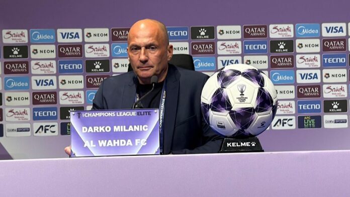 تعليق مدرب ⁧‫الوحدة‬⁩ بعد الهزيمة أمام الهلال