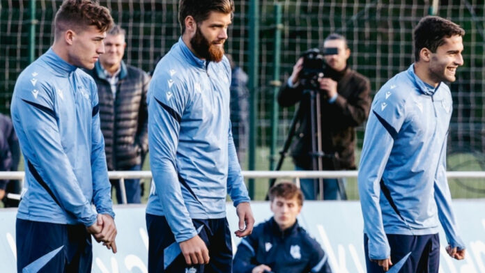 Esperando a Brais Méndez, Zakharyan y Sucic