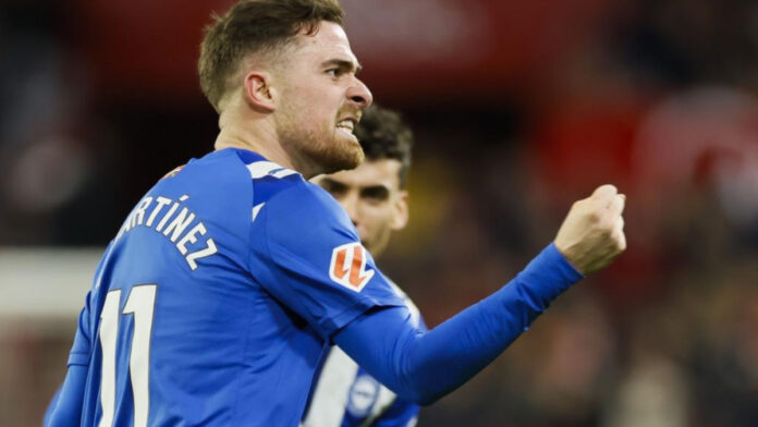 Toni Martínez coge carrerilla