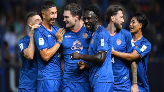 بوريرام يونايتد يتأهل إلى دور الـ16 بثنائية أمام شنغهاي شينهوا