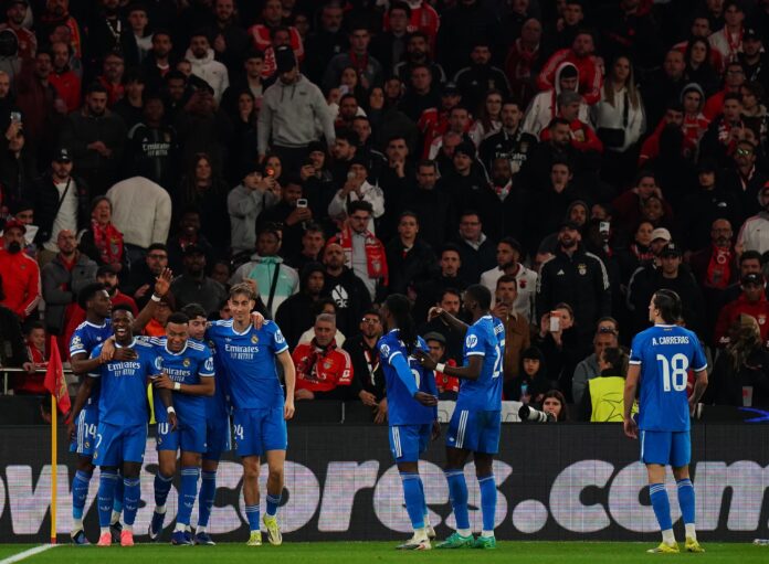 Real Madrid Player Ratings v Benfica: Vinicius stars in strong performance