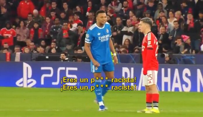 Kylian Mbappe on Vinicius-Prestianni incident: ‘He called him a monkey five times’