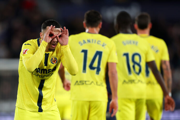 Villarreal strengthen Champions League qualification hopes with victory over Levante