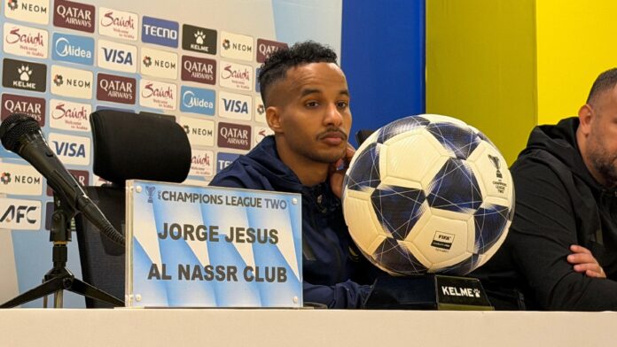 عبدالرحمن غريب عن موقفه مع النصر: سأستمر إن شاء الله