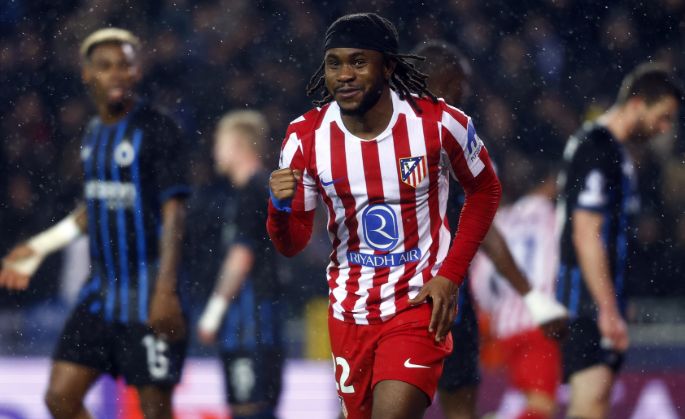 Atletico Madrid held by Club Brugge in six-goal Champions League thriller