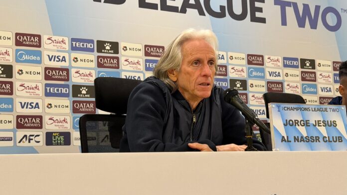 خيسوس: مررنا بفترة صعبة بسبب الإصابات والفريق تحسن