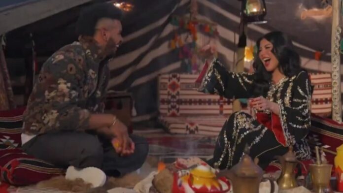 البليهي لحليمة بولند: أحتاج أتزوج وهي تعده بحضور الحفل وهدية مفاجئة! .. فيديو