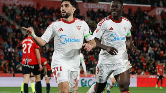 Maupay, más oficio que goles