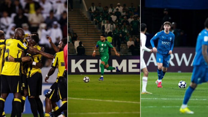 دوري روشن يسيطر على التشكيل المثالي دوري أبطال آسيا للنخبة2025/26