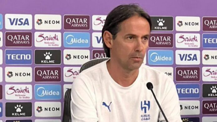 إنزاغي يستقر على تشكيلة الهلال أمام الاتحاد