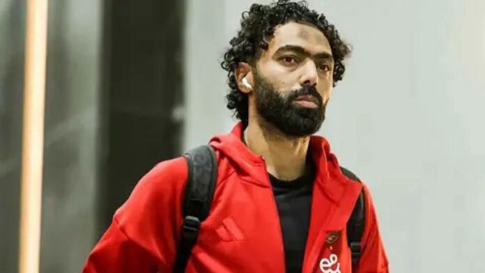 الأهلي المصري يغلق ملف التجديد لحسين الشحات