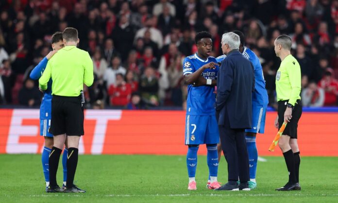 Real Madrid’s Vinicius Junior angry with Jose Mourinho after racism incident – ‘repulsive’