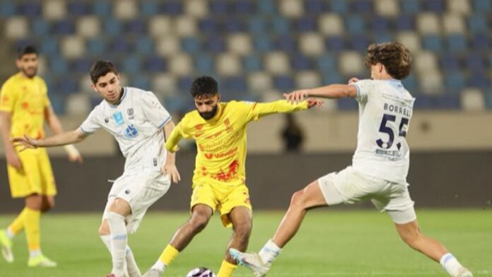 القادسية يفوز على الأخدود برباعية