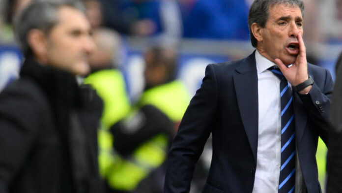 Almada: “La Real, con plantilla numerosa y grandes futbolistas, nos va a exigir al máximo”