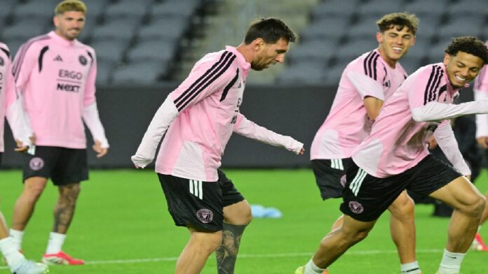 ماسكيرانو: ميسي بخير ومستعد لمواجهة لوس أنجليس